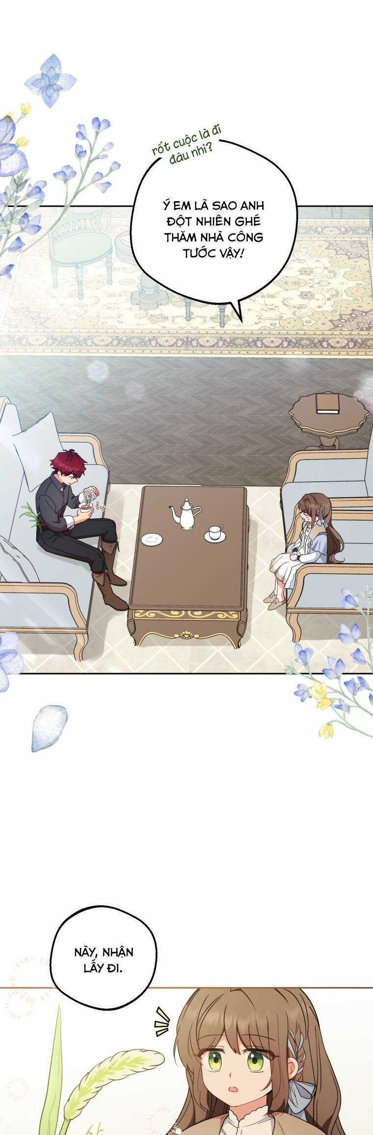 Khi Ác Nữ Phản Diện Được Yêu Chapter 24 trang 17