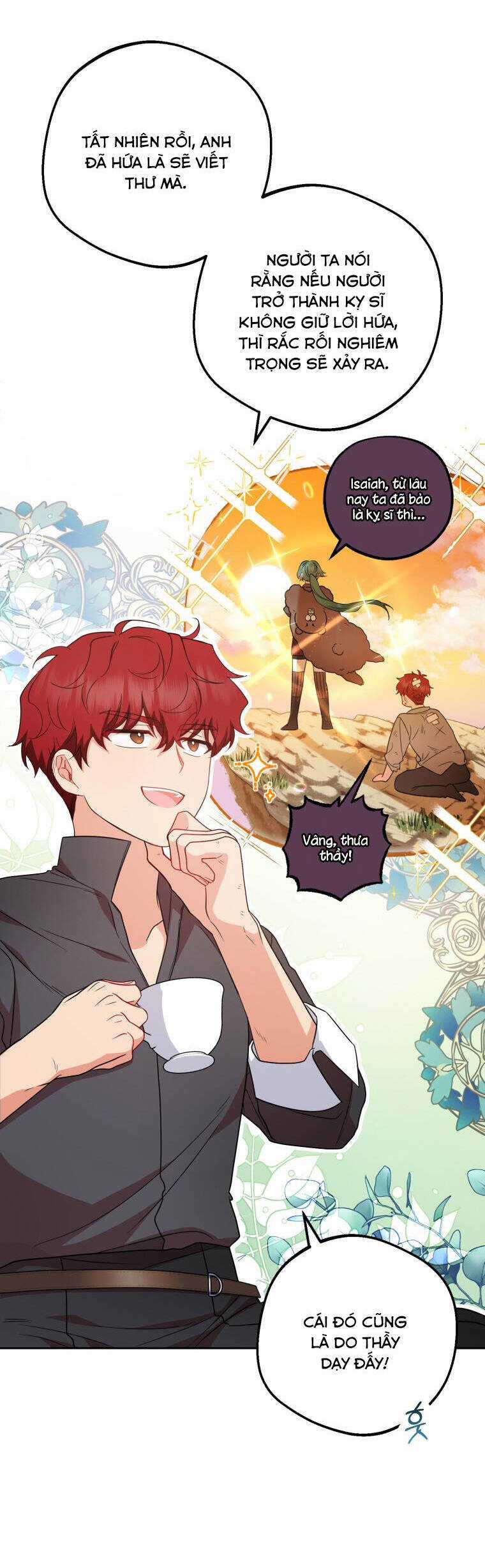 Khi Ác Nữ Phản Diện Được Yêu Chapter 24 trang 24