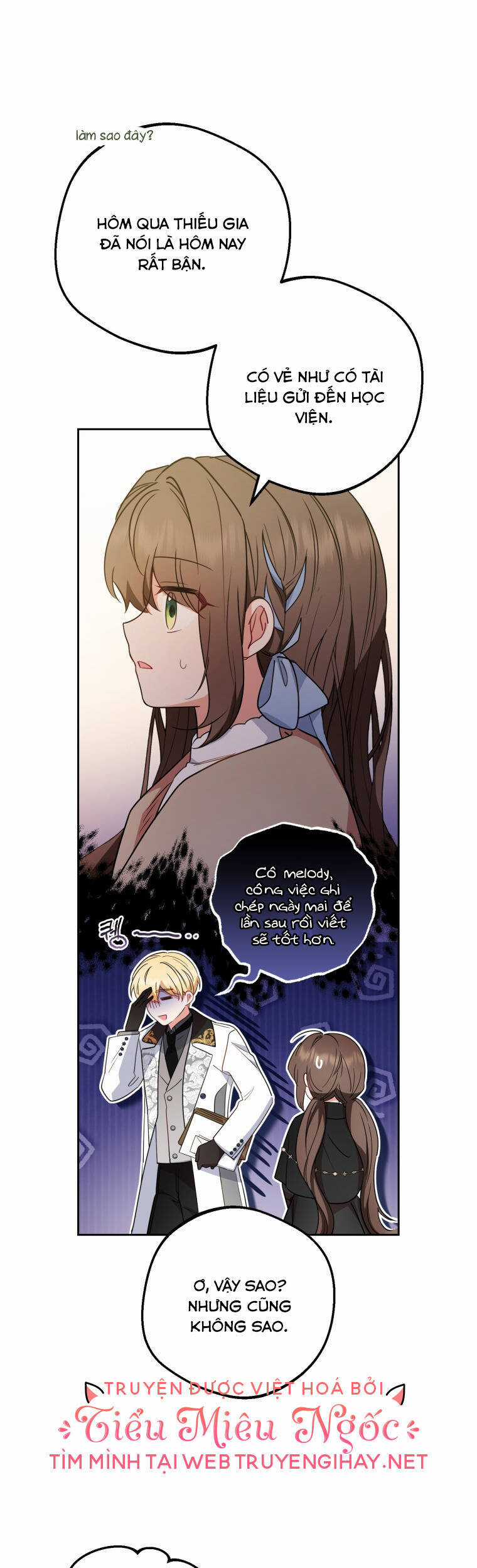 Khi Ác Nữ Phản Diện Được Yêu Chapter 24 trang 25