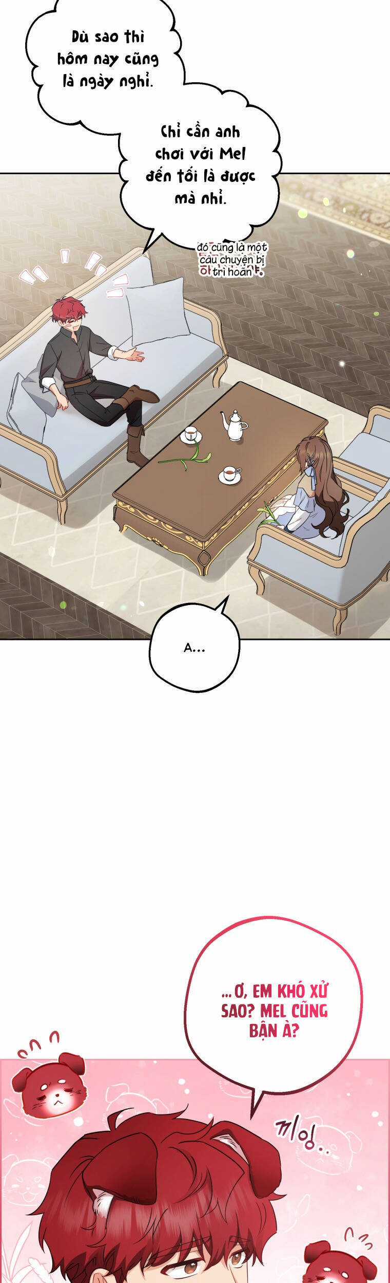 Khi Ác Nữ Phản Diện Được Yêu Chapter 24 trang 26