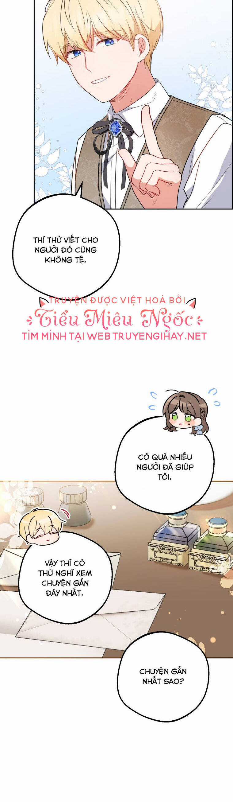 Khi Ác Nữ Phản Diện Được Yêu Chapter 24 trang 42