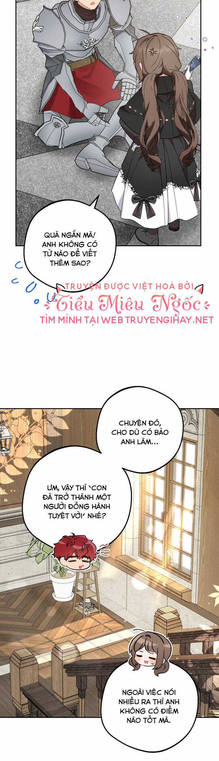 Khi Ác Nữ Phản Diện Được Yêu Chapter 24 trang 6