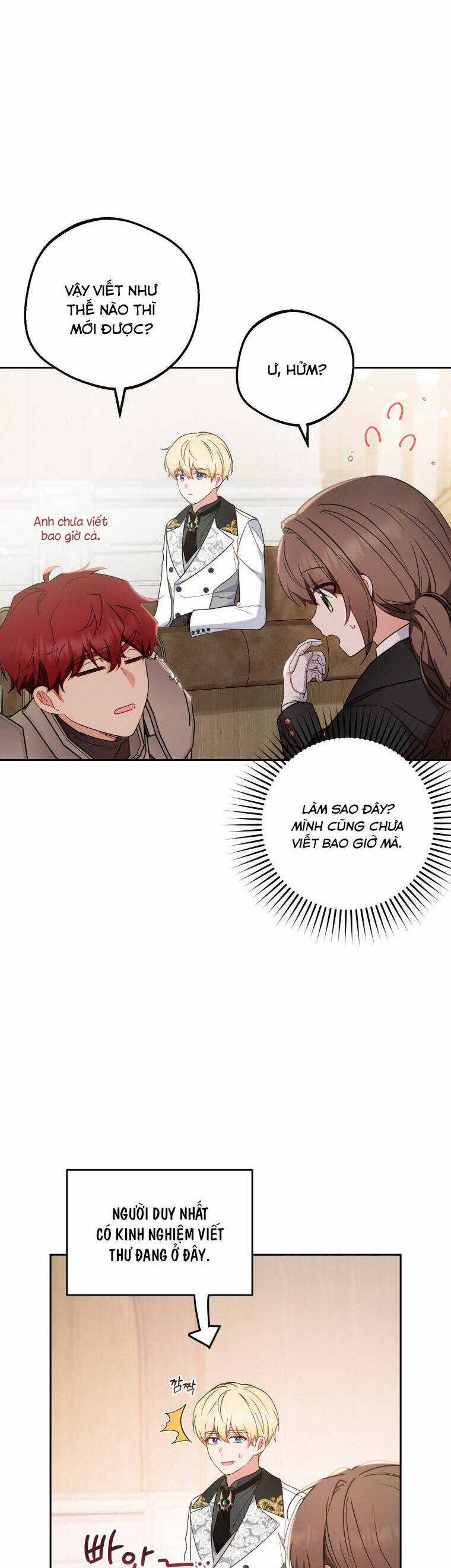 Khi Ác Nữ Phản Diện Được Yêu Chapter 24 trang 7