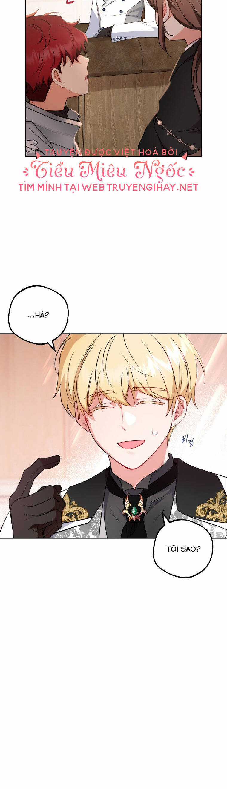 Khi Ác Nữ Phản Diện Được Yêu Chapter 24 trang 8