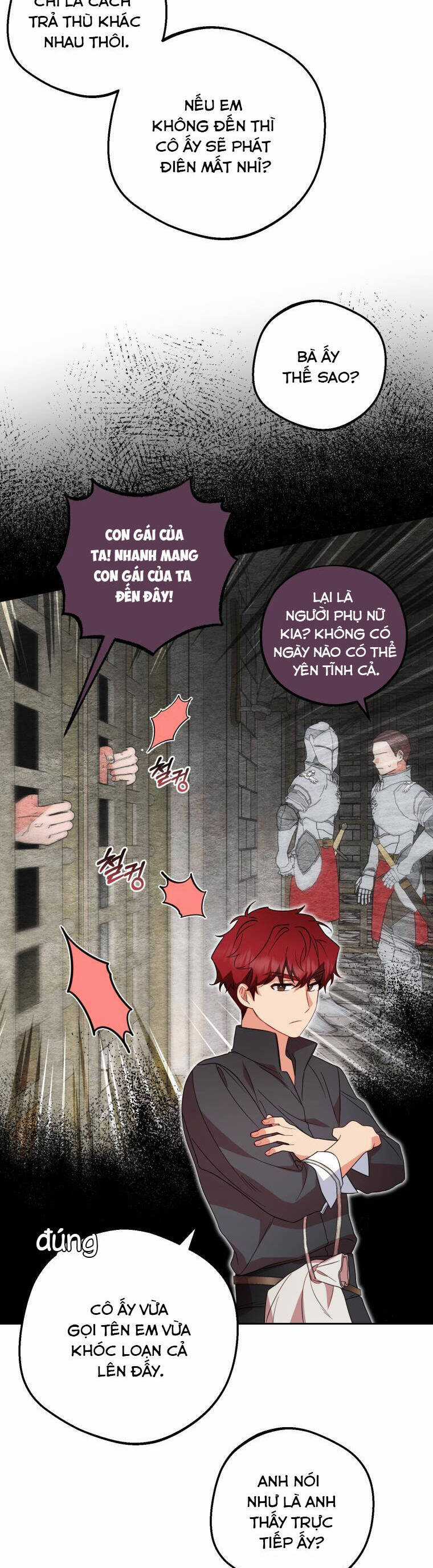 Khi Ác Nữ Phản Diện Được Yêu Chapter 25 trang 14