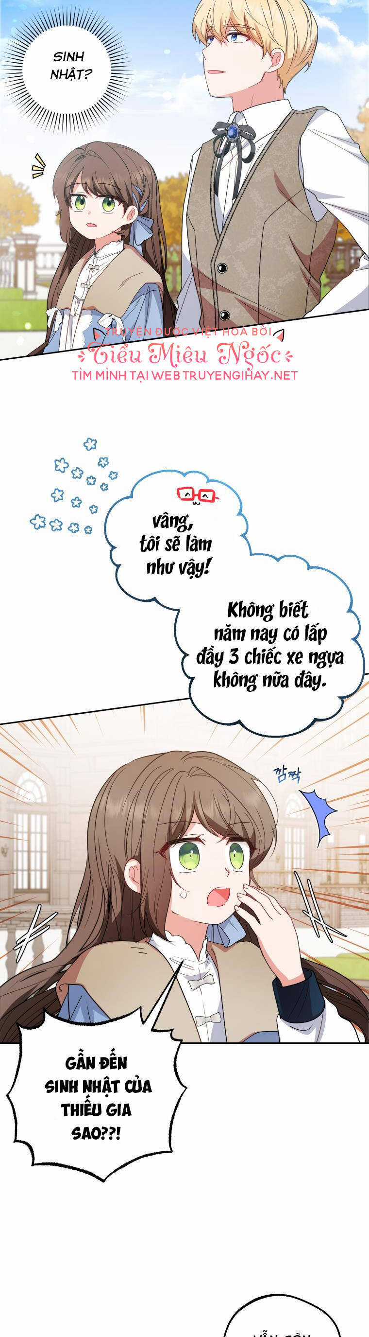 Khi Ác Nữ Phản Diện Được Yêu Chapter 25 trang 21