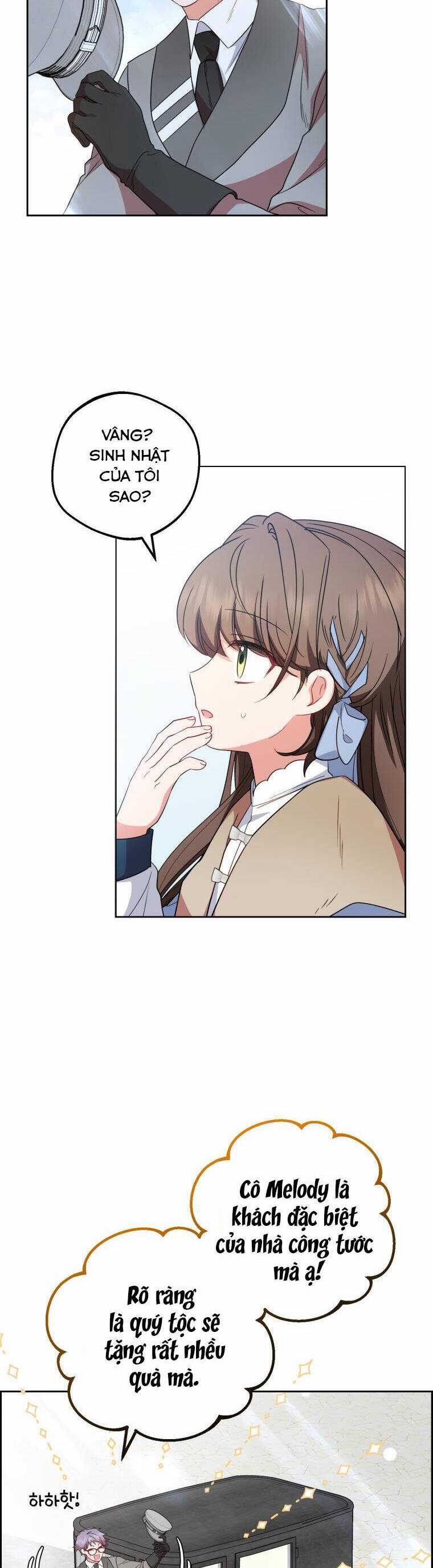 Khi Ác Nữ Phản Diện Được Yêu Chapter 25 trang 23