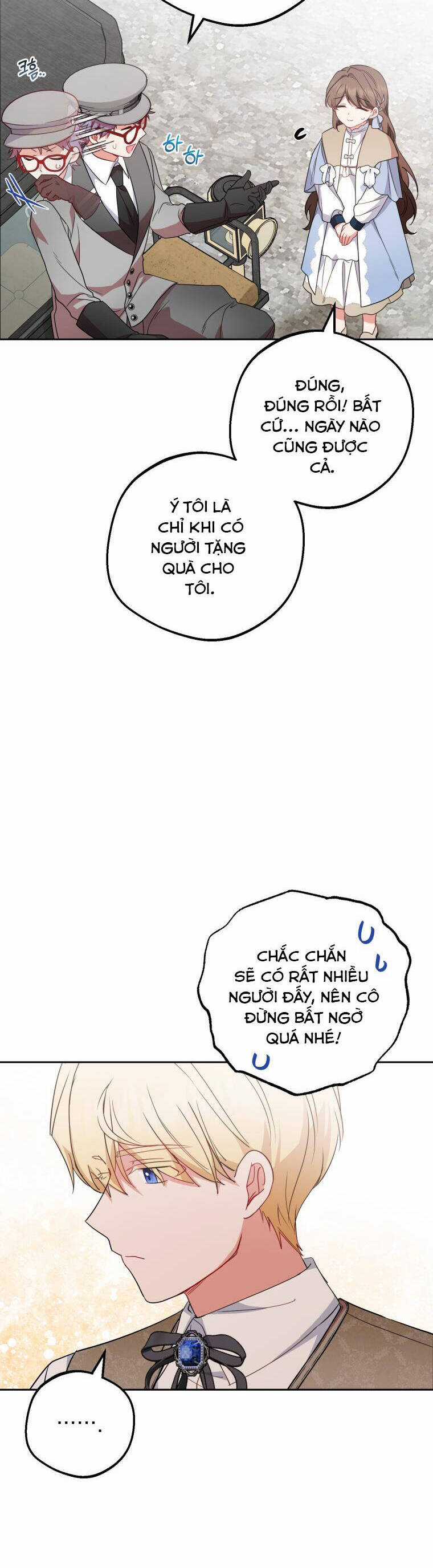 Khi Ác Nữ Phản Diện Được Yêu Chapter 25 trang 27