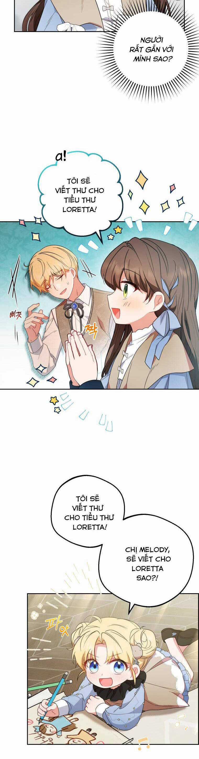 Khi Ác Nữ Phản Diện Được Yêu Chapter 25 trang 3