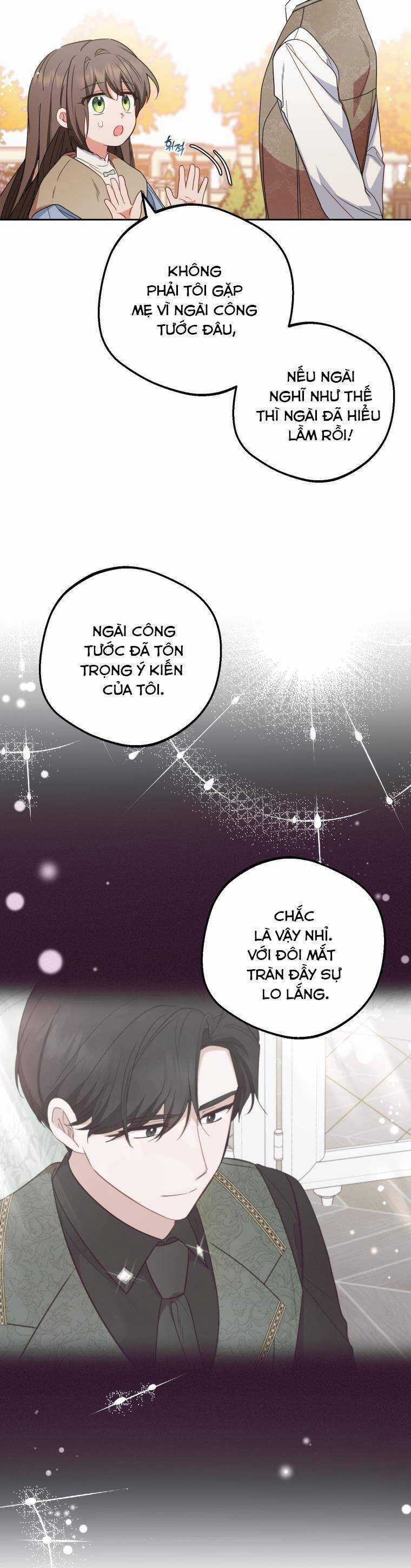 Khi Ác Nữ Phản Diện Được Yêu Chapter 25 trang 33