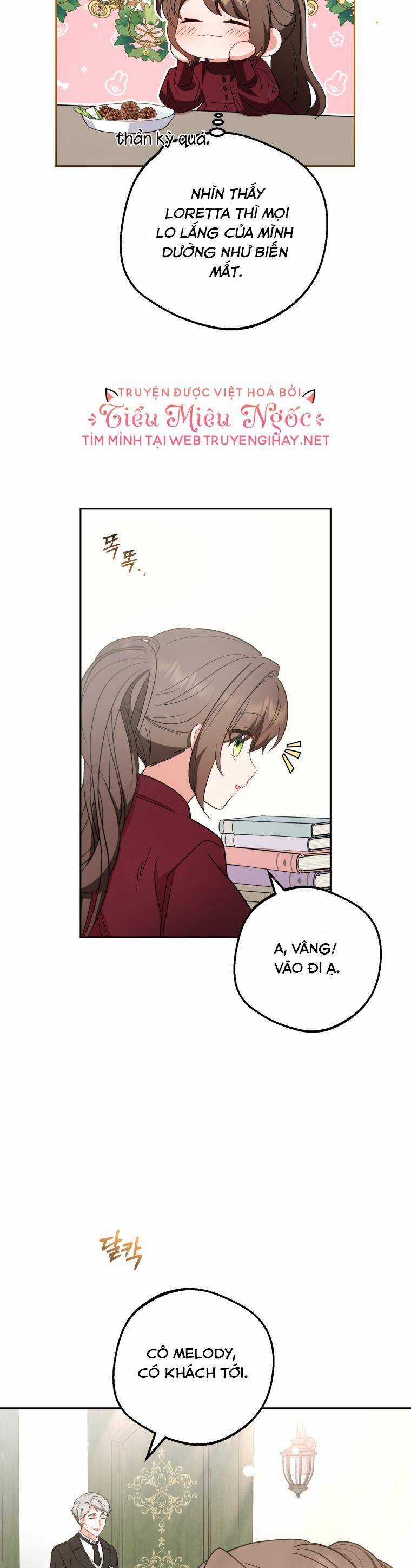 Khi Ác Nữ Phản Diện Được Yêu Chapter 25 trang 38