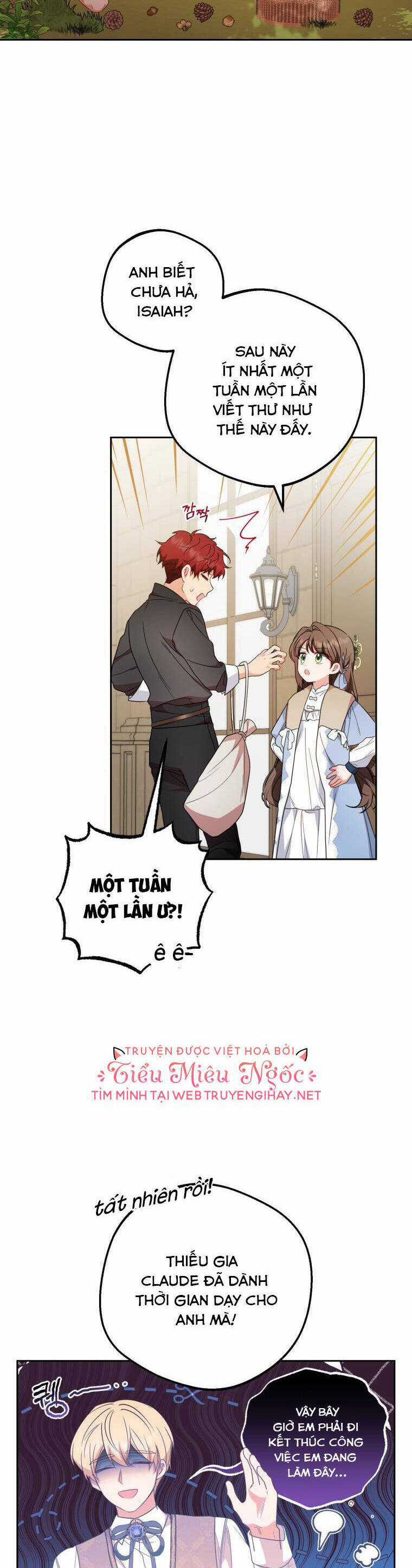 Khi Ác Nữ Phản Diện Được Yêu Chapter 25 trang 7