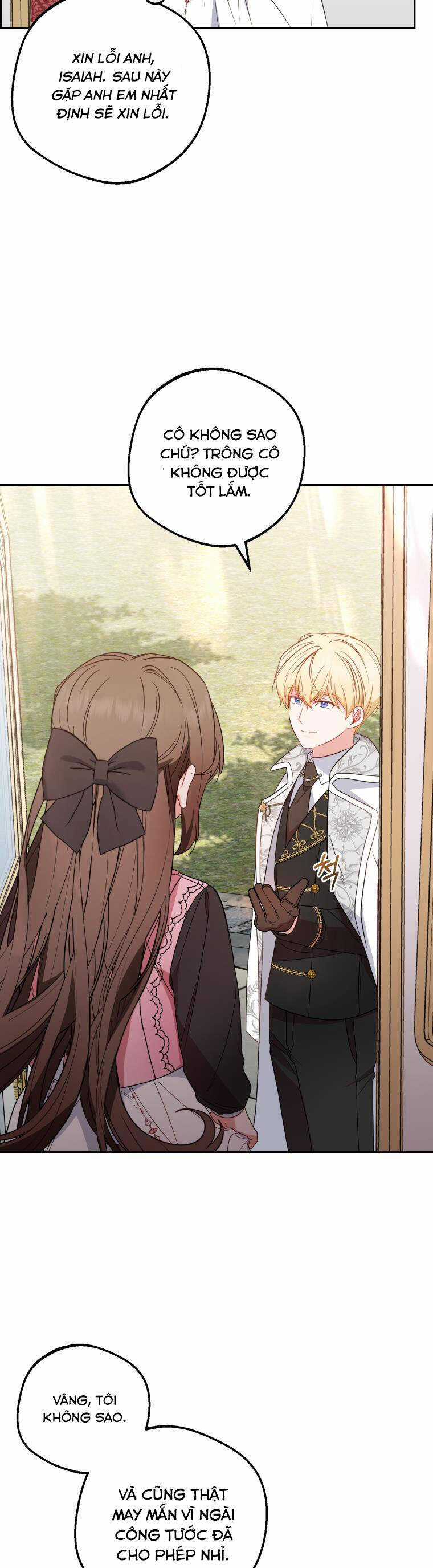 Khi Ác Nữ Phản Diện Được Yêu Chapter 26 trang 18