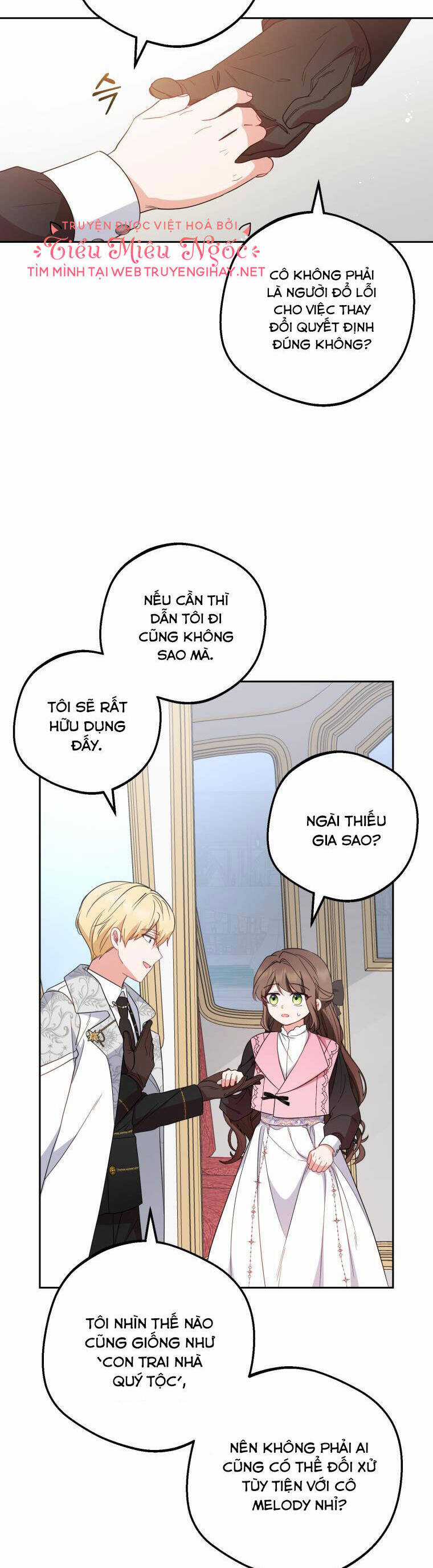 Khi Ác Nữ Phản Diện Được Yêu Chapter 26 trang 19