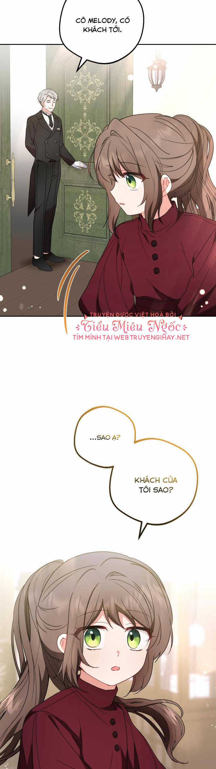 Khi Ác Nữ Phản Diện Được Yêu Chapter 26 trang 2