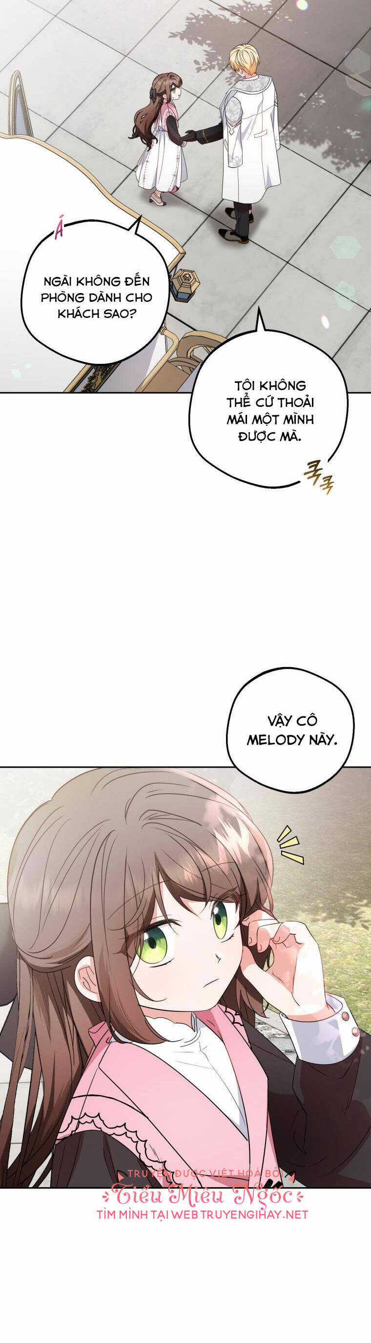 Khi Ác Nữ Phản Diện Được Yêu Chapter 26 trang 21