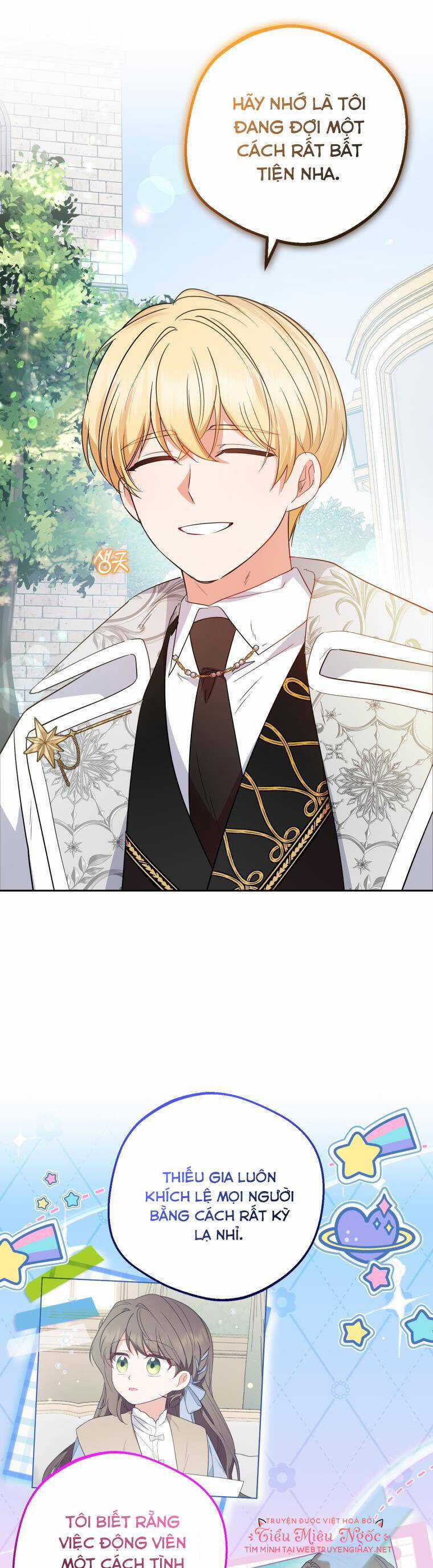 Khi Ác Nữ Phản Diện Được Yêu Chapter 26 trang 22