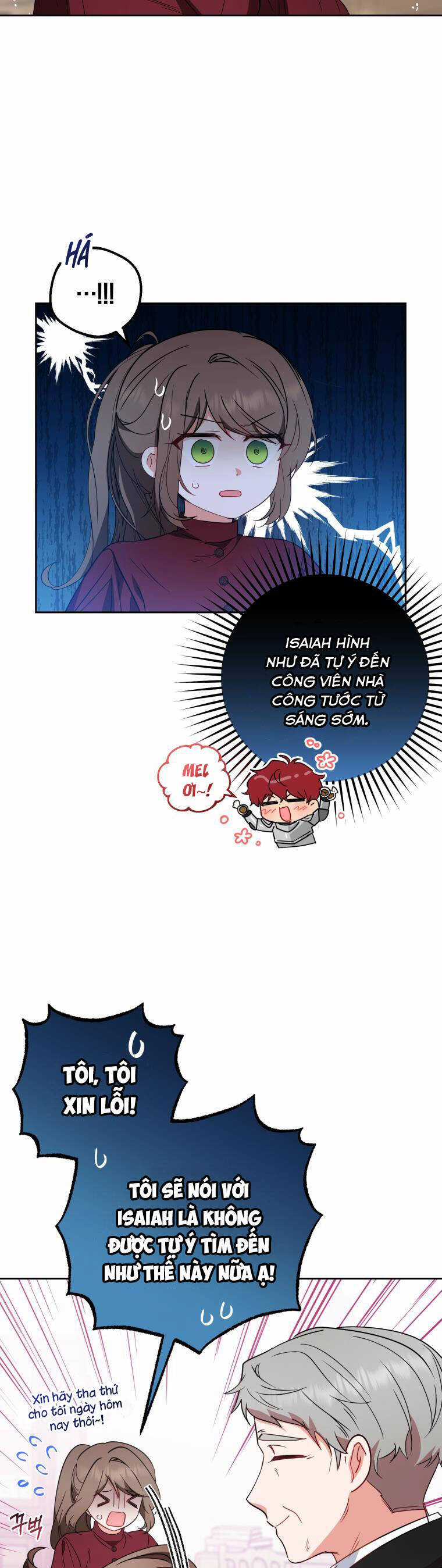 Khi Ác Nữ Phản Diện Được Yêu Chapter 26 trang 3