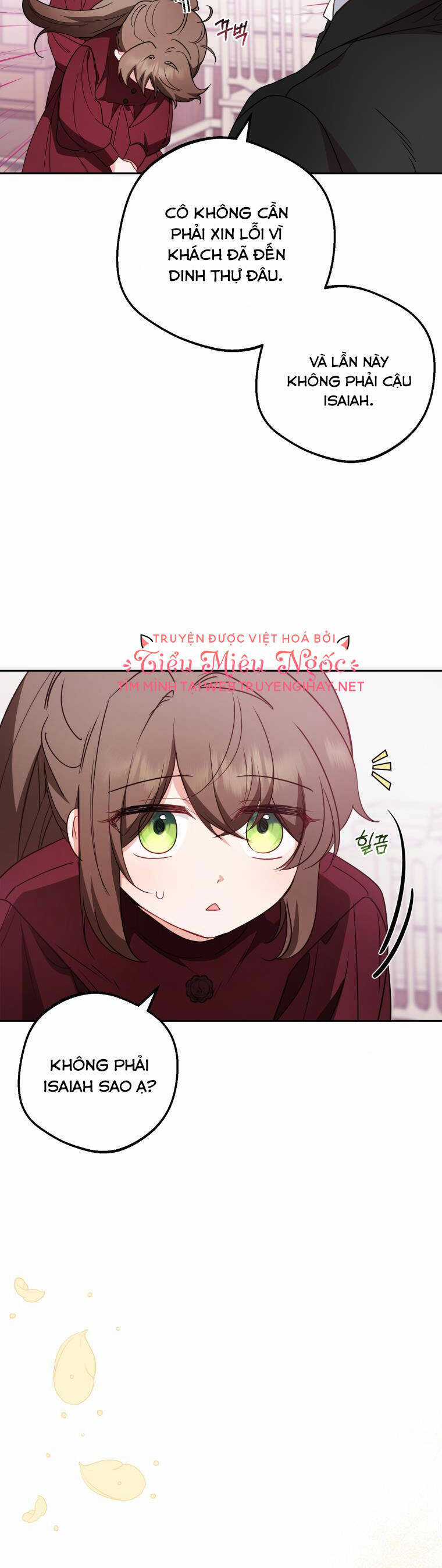 Khi Ác Nữ Phản Diện Được Yêu Chapter 26 trang 4