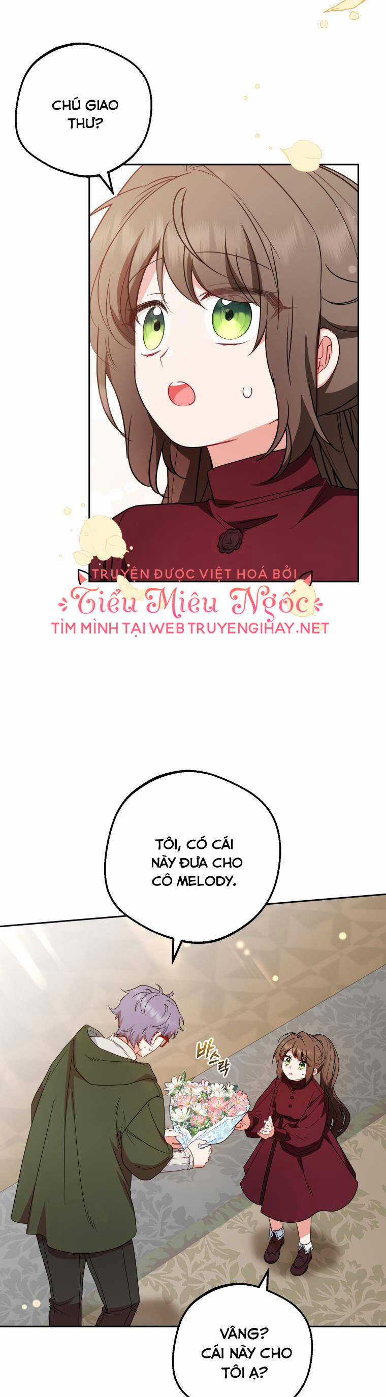 Khi Ác Nữ Phản Diện Được Yêu Chapter 26 trang 6