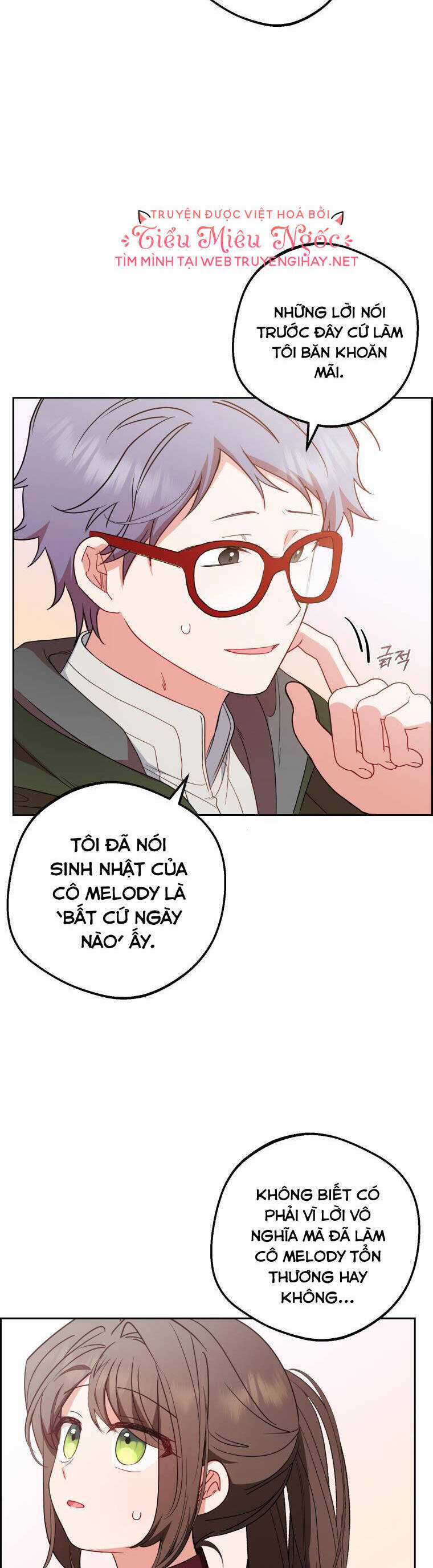 Khi Ác Nữ Phản Diện Được Yêu Chapter 26 trang 7