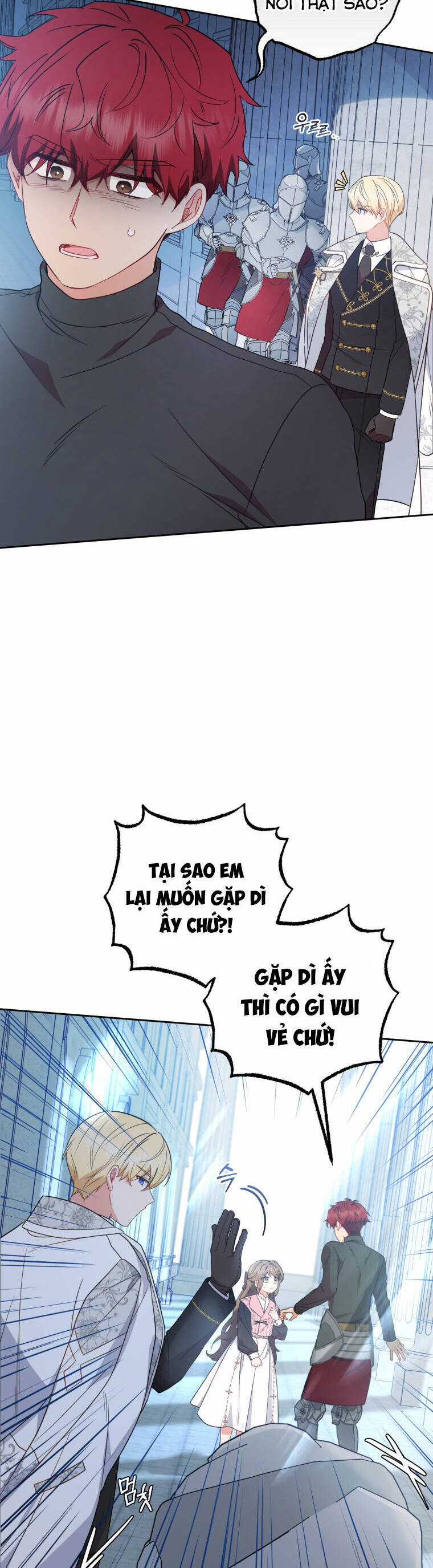 Khi Ác Nữ Phản Diện Được Yêu Chapter 27 trang 13