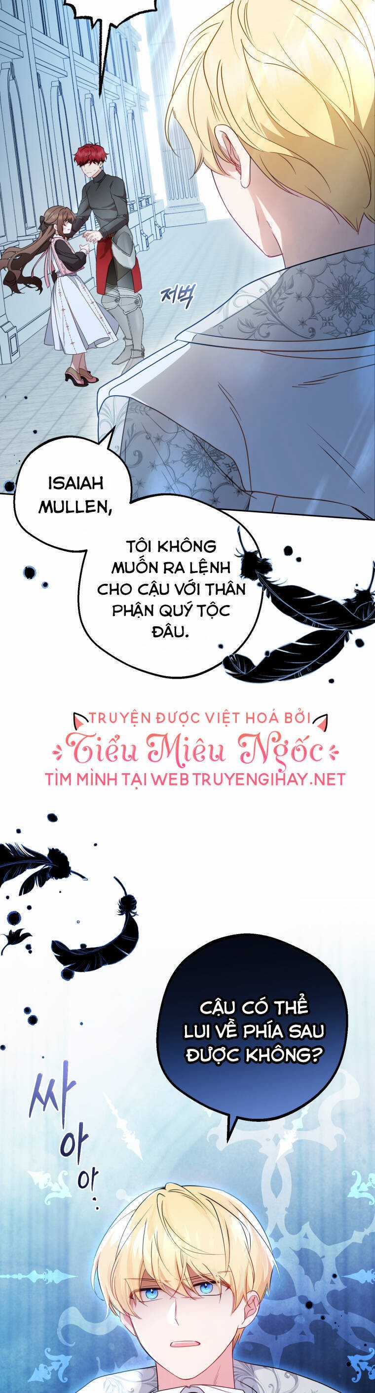 Khi Ác Nữ Phản Diện Được Yêu Chapter 27 trang 3