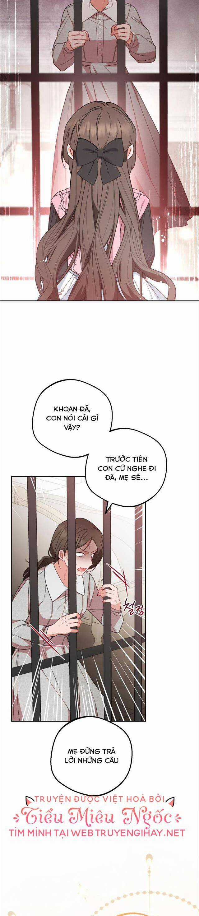 Khi Ác Nữ Phản Diện Được Yêu Chapter 28 trang 2