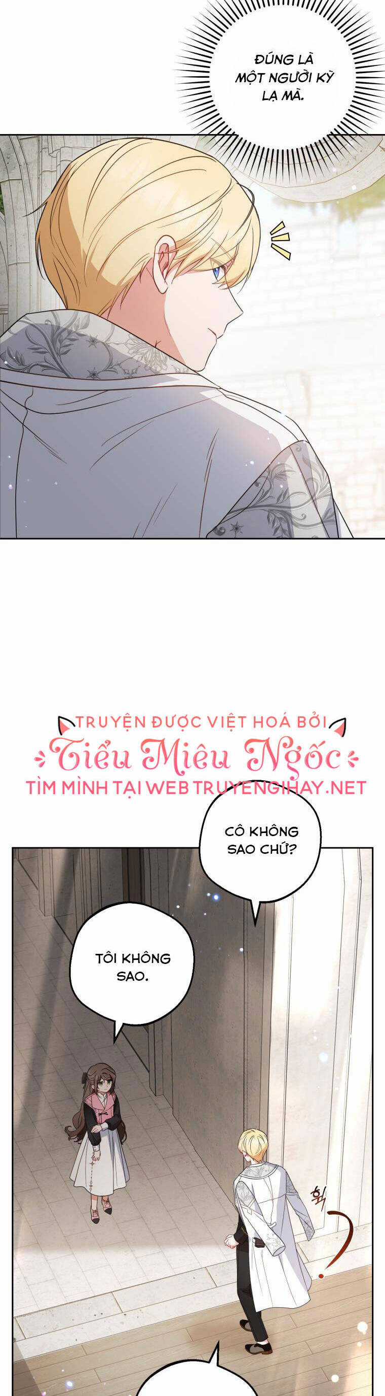 Khi Ác Nữ Phản Diện Được Yêu Chapter 28 trang 31