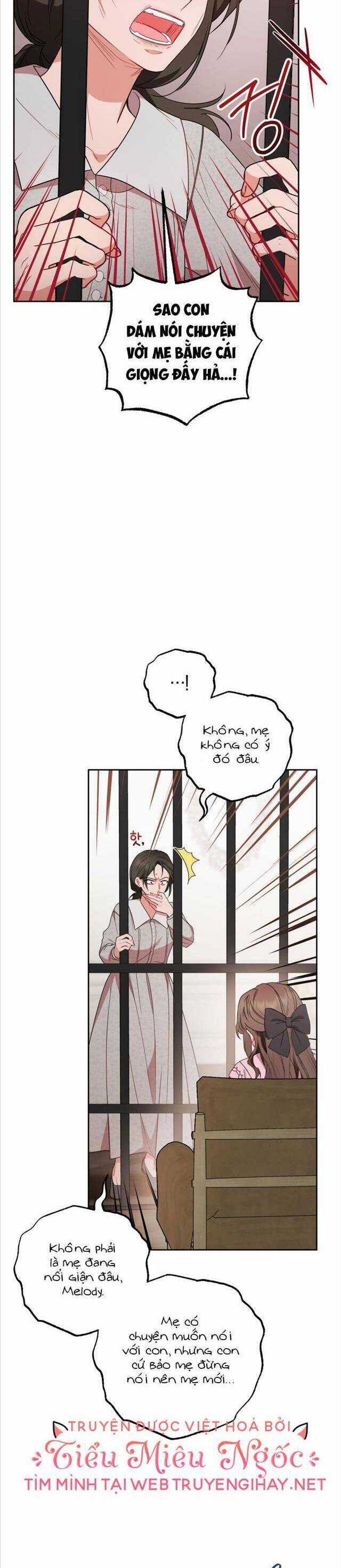 Khi Ác Nữ Phản Diện Được Yêu Chapter 28 trang 4