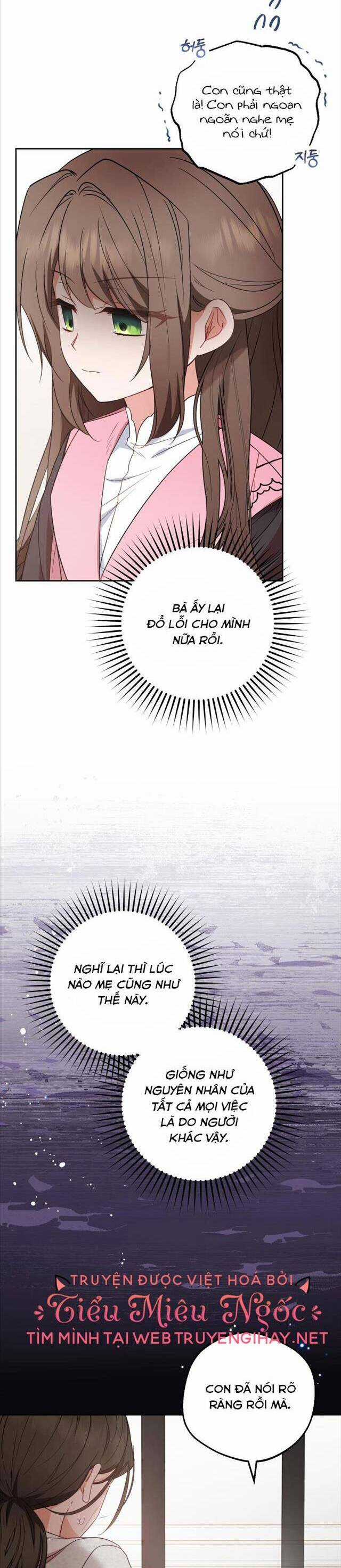 Khi Ác Nữ Phản Diện Được Yêu Chapter 28 trang 5