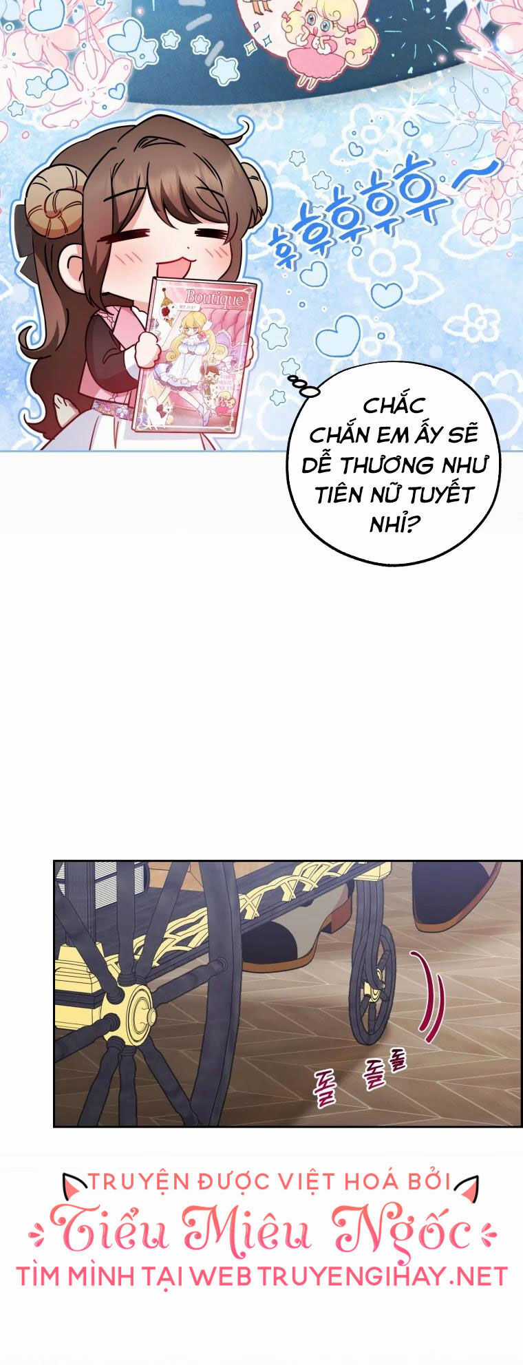 Khi Ác Nữ Phản Diện Được Yêu Chapter 29 trang 13