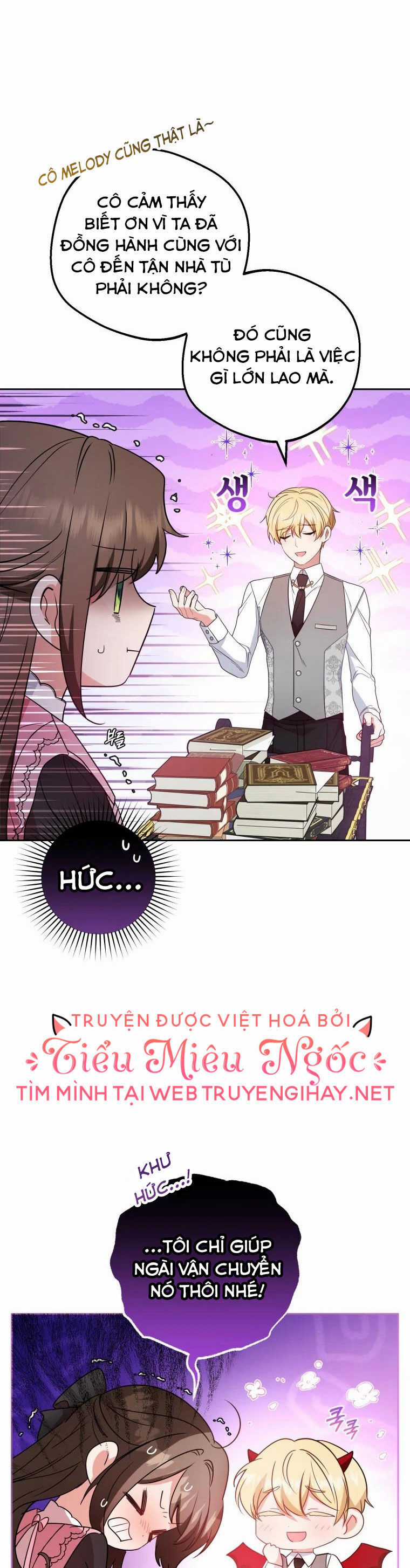 Khi Ác Nữ Phản Diện Được Yêu Chapter 29 trang 18