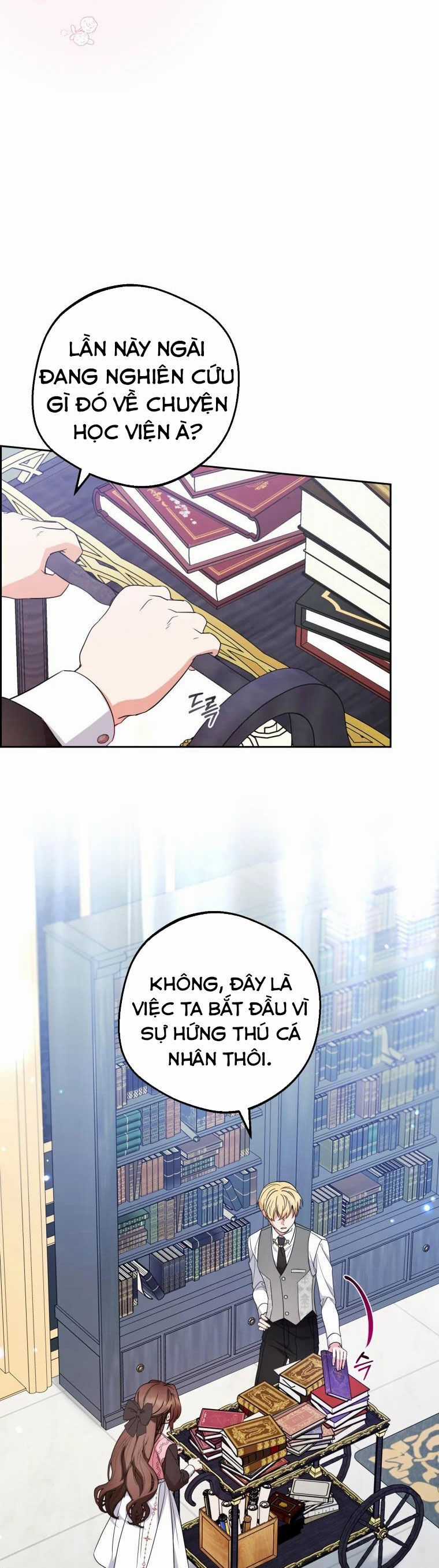 Khi Ác Nữ Phản Diện Được Yêu Chapter 29 trang 20