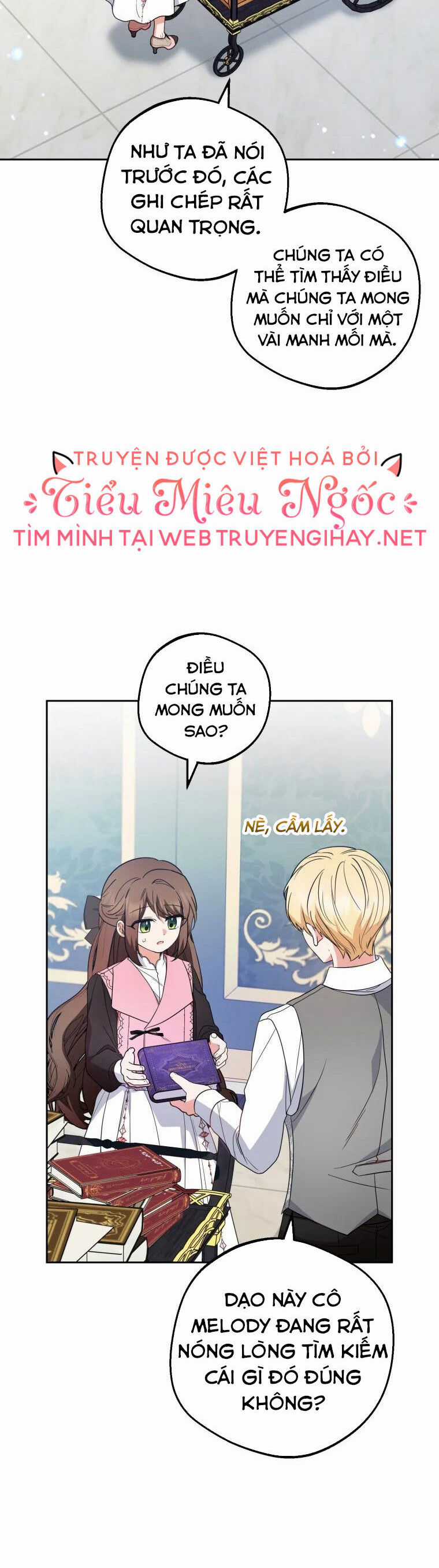 Khi Ác Nữ Phản Diện Được Yêu Chapter 29 trang 21