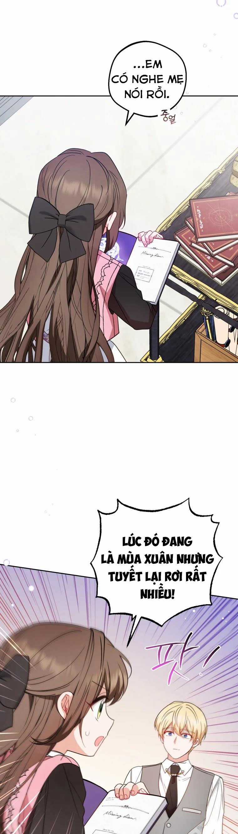 Khi Ác Nữ Phản Diện Được Yêu Chapter 29 trang 24