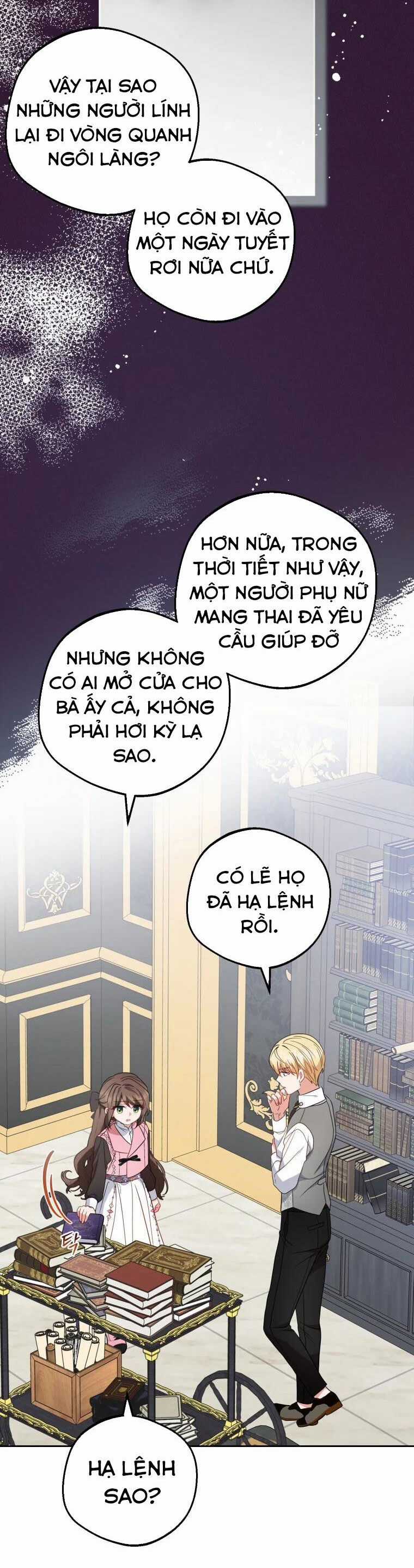 Khi Ác Nữ Phản Diện Được Yêu Chapter 29 trang 31