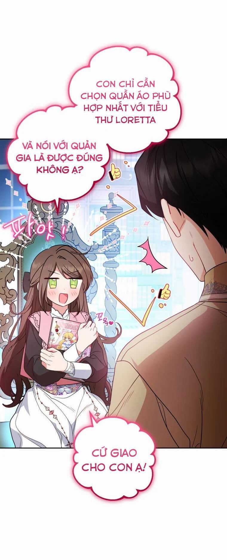 Khi Ác Nữ Phản Diện Được Yêu Chapter 29 trang 9