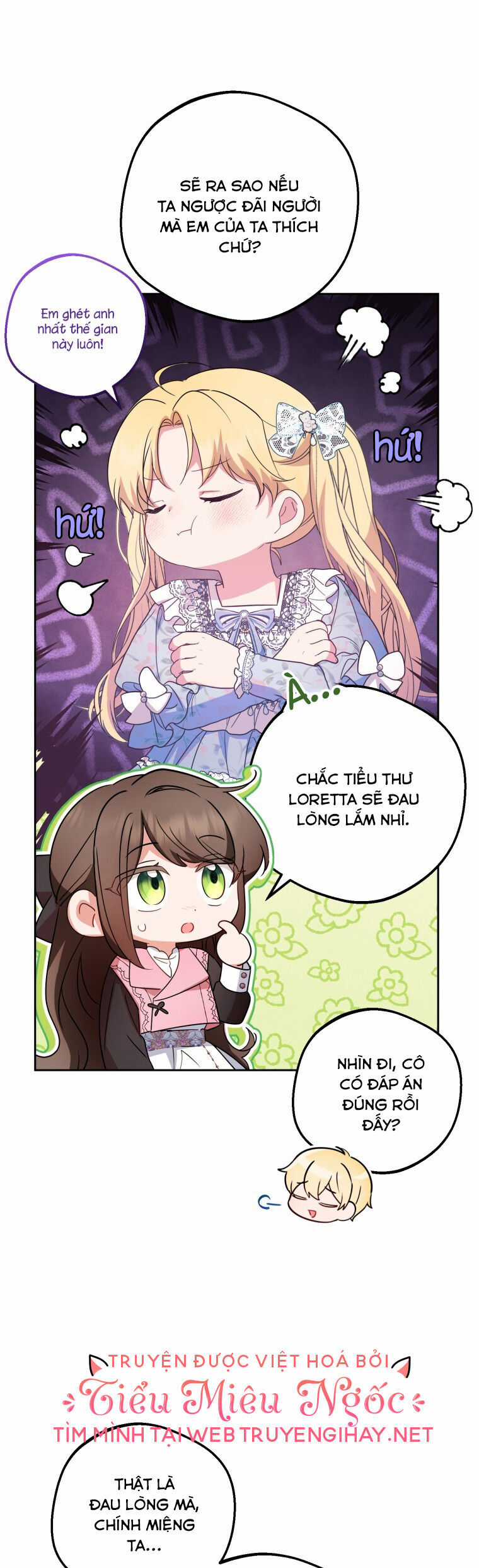 Khi Ác Nữ Phản Diện Được Yêu Chapter 30 trang 12