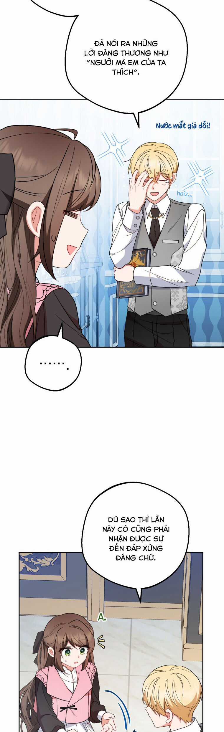 Khi Ác Nữ Phản Diện Được Yêu Chapter 30 trang 13