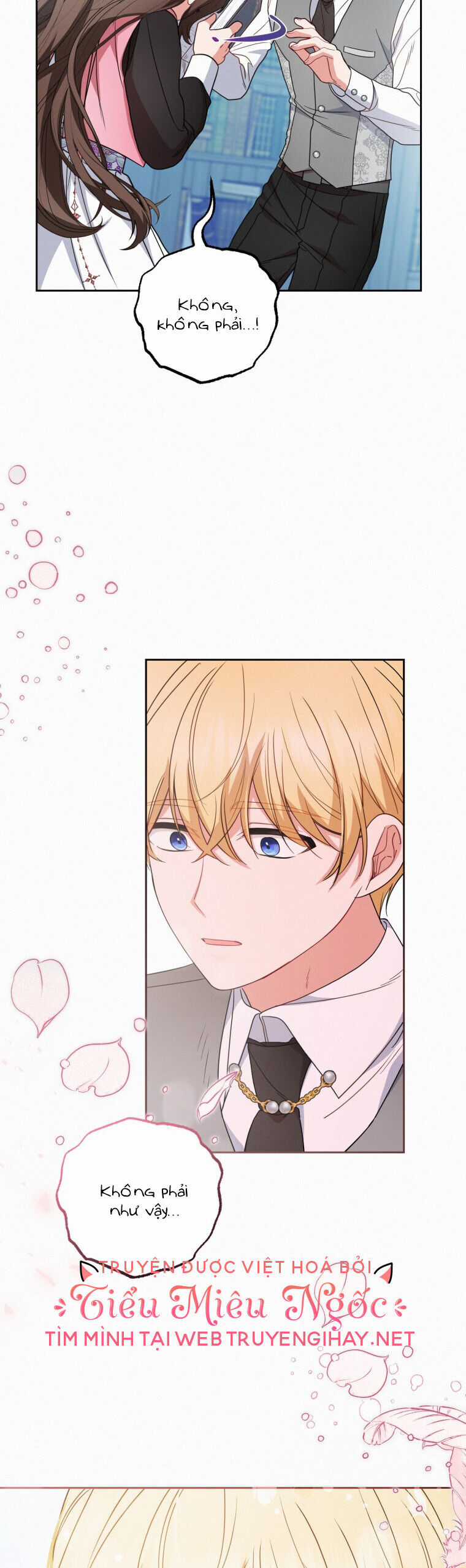 Khi Ác Nữ Phản Diện Được Yêu Chapter 30 trang 21