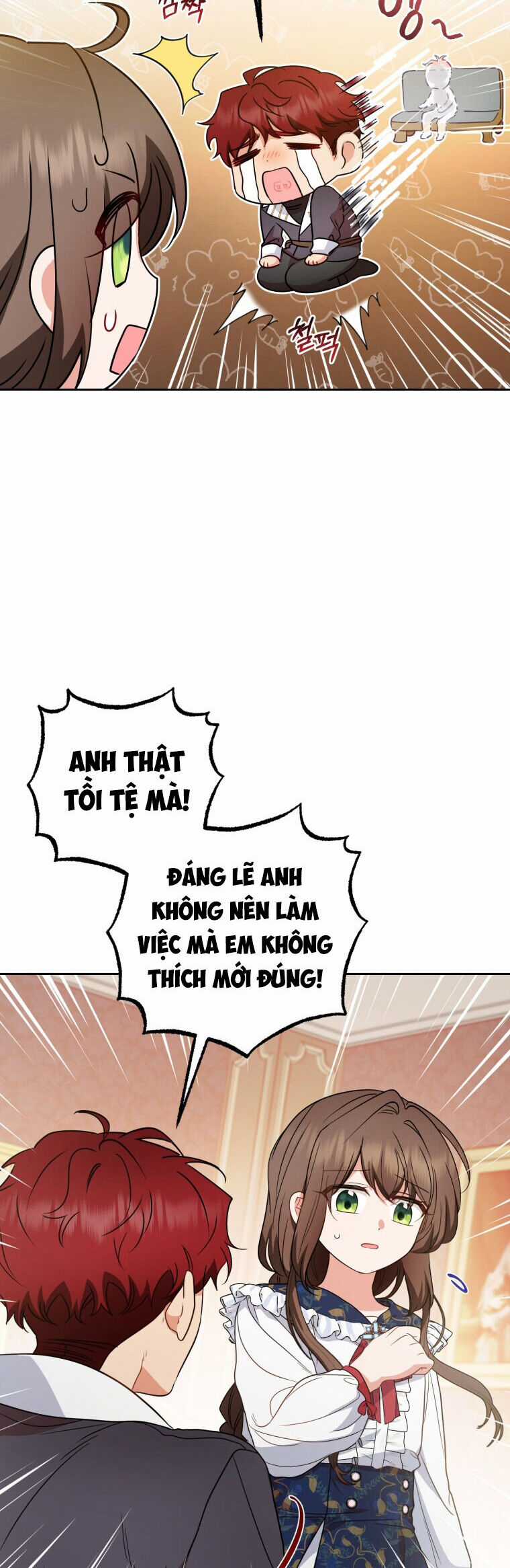 Khi Ác Nữ Phản Diện Được Yêu Chapter 30 trang 34