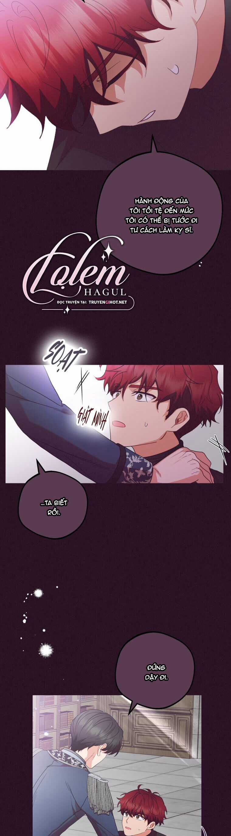 Khi Ác Nữ Phản Diện Được Yêu Chapter 31 trang 12