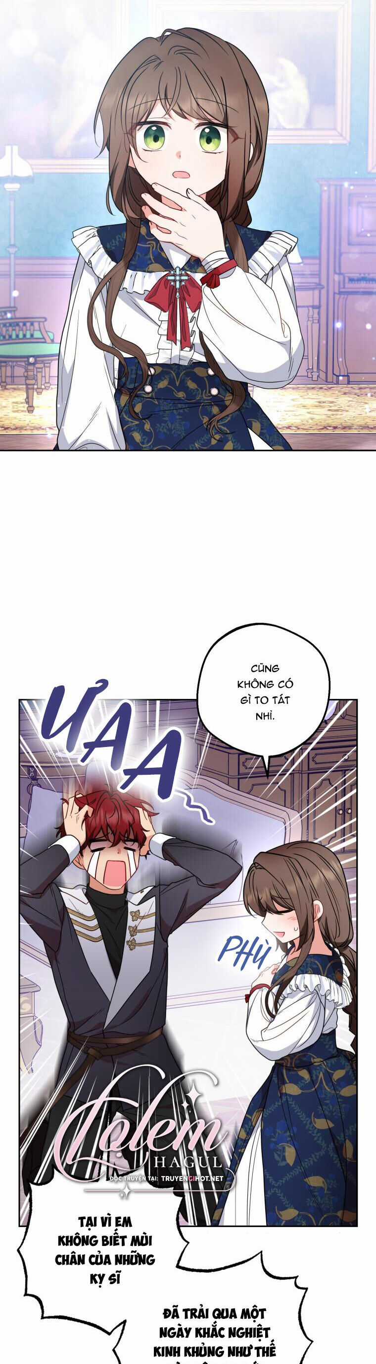 Khi Ác Nữ Phản Diện Được Yêu Chapter 31 trang 15