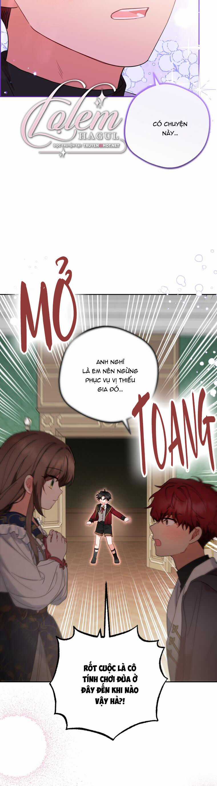 Khi Ác Nữ Phản Diện Được Yêu Chapter 31 trang 18