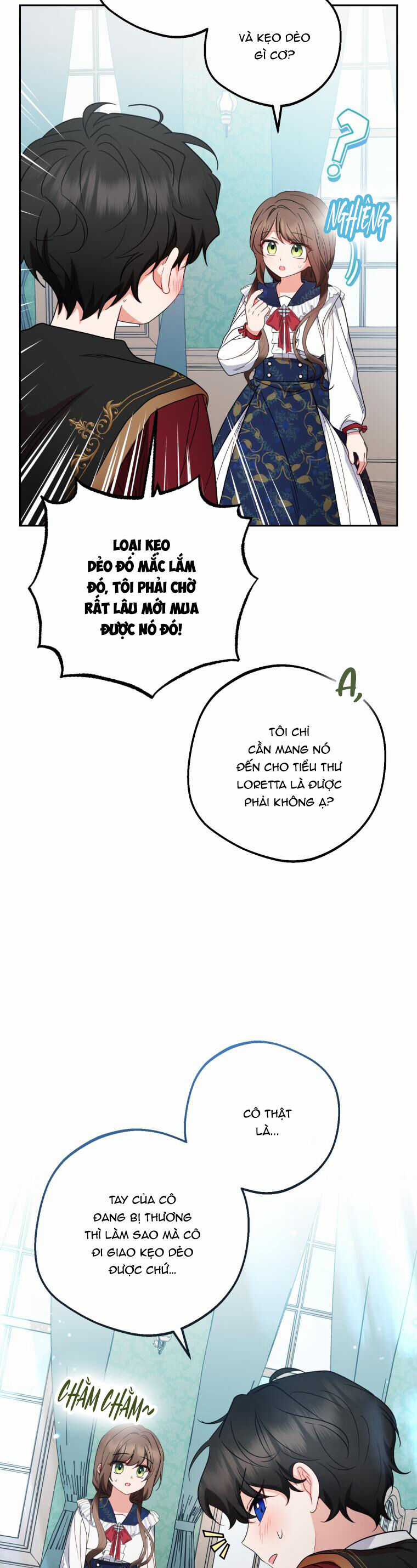 Khi Ác Nữ Phản Diện Được Yêu Chapter 31 trang 20