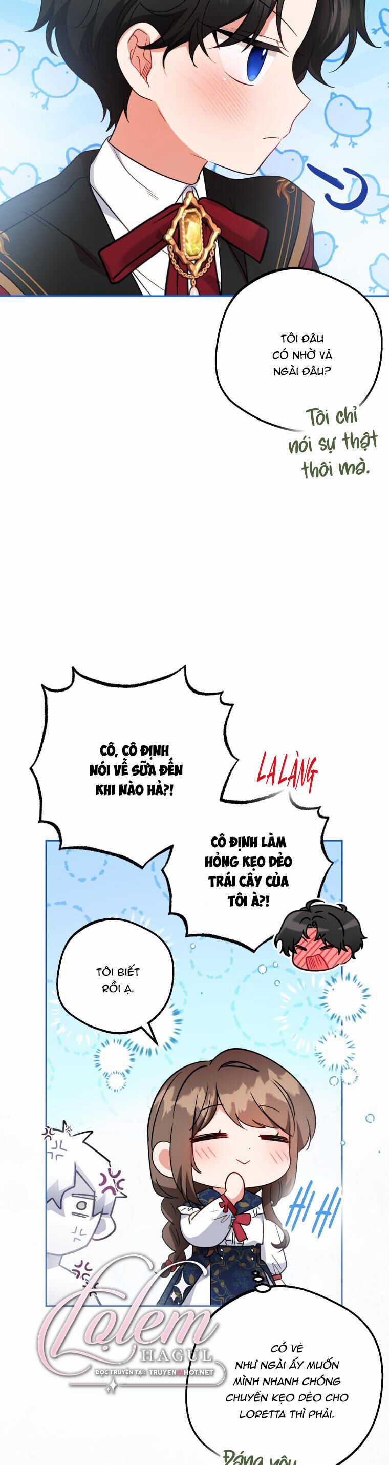 Khi Ác Nữ Phản Diện Được Yêu Chapter 31 trang 24