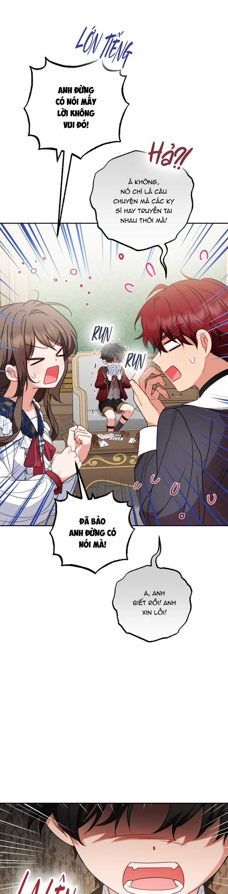 Khi Ác Nữ Phản Diện Được Yêu Chapter 31 trang 34