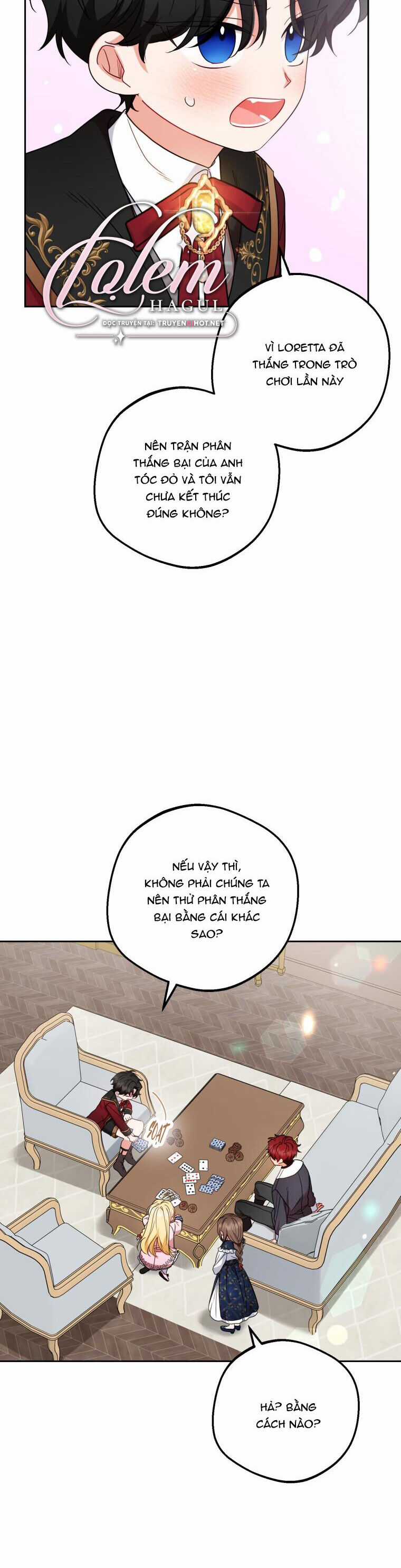 Khi Ác Nữ Phản Diện Được Yêu Chapter 31 trang 36