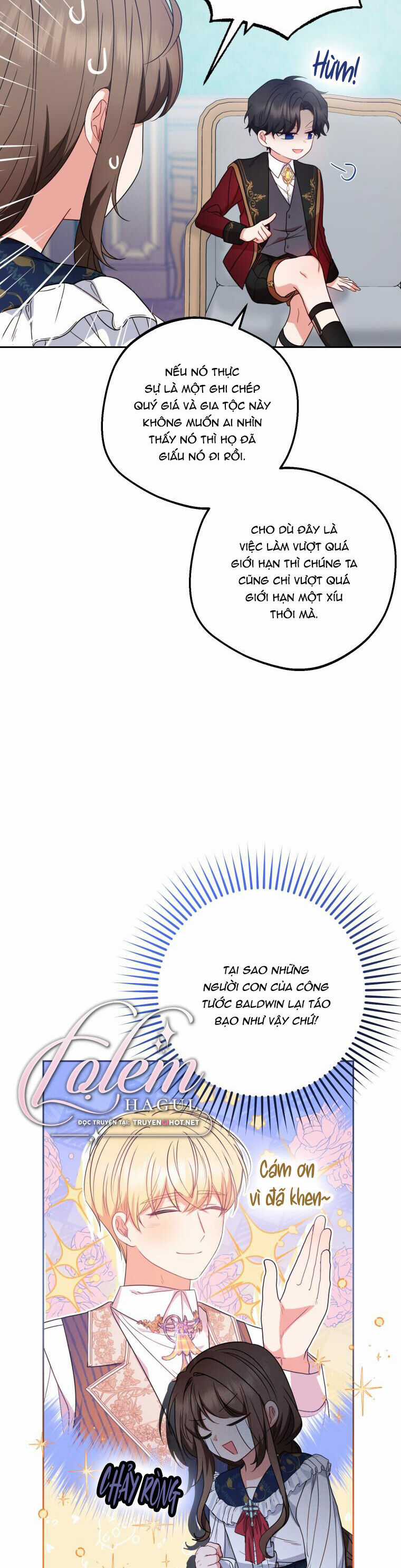 Khi Ác Nữ Phản Diện Được Yêu Chapter 31 trang 39